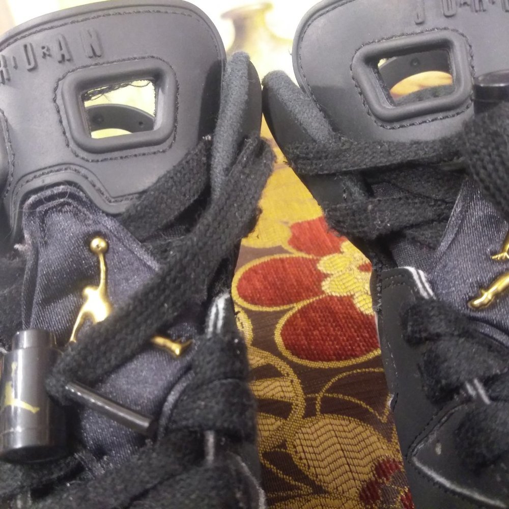 AIR JORDAN 6 Retro DMP GS "Defining Moment" Youth Size 4.5Y CT4964-007 - Picture 11 of 11